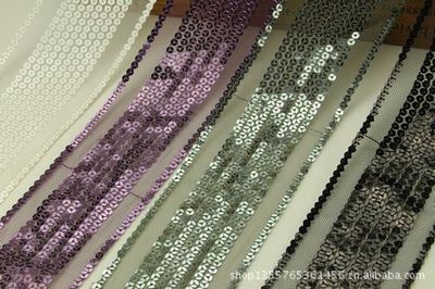義烏珍博輔料 專業批發彩色刺繡花邊，廠家直銷品質無憂